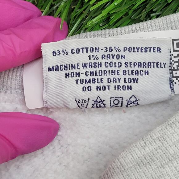 Vintage Montclair University Sweatshirt Womens 2XL 25x24 USA - Picture 10 of 13